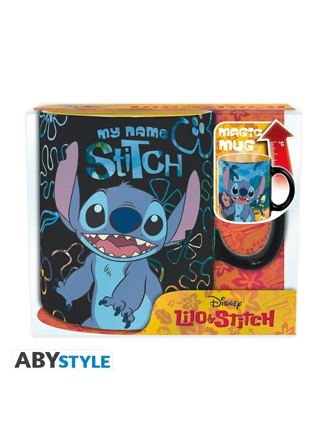 Abystyle  AbyStyle DISNEY - Mug Heat Change - 460 ml - Lilo & Stitch  | Best Price UAE